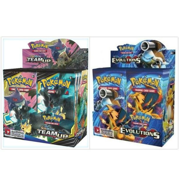 XY Evolution Mix Packs Lot Of 8 Details about   Pokemon Team Up,Forbidden Light